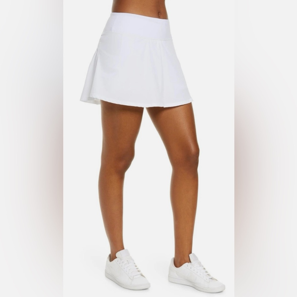 Zella White Active Skirt